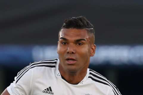 Man Utd working to get Casemiro transfer sealed in the next hours with medical over weekend – but won’t face Liverpool