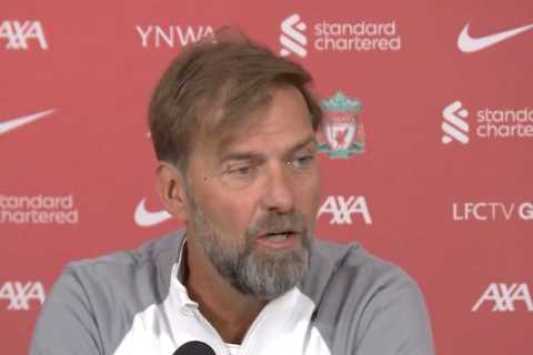 ‘We beat him 6-0, he wasn’t a mentally monster then’ – Liverpool’s Jurgen Klopp slams Agbonlahor over Man Utd criticism