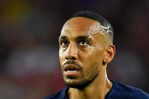 Chelsea to push for Pierre-Emerick Aubameyang transfer as stop-gap to sign long-term target Christian Nkunku next summer