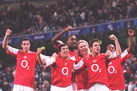 I made my Arsenal first-team debut aged 20 and scored the winning goal… 17 years later now I run their IT department