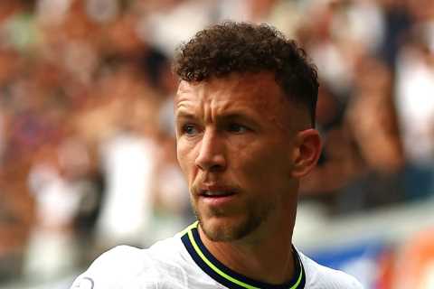 New signing Ivan Perisic impresses on first Tottenham start as he helps Harry Kane make Premier League history