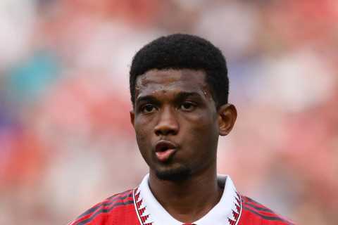 Man Utd star Amad Diallo wanted on loan transfer by Nice if French side miss out on Arsenal record signing Nicolas Pepe