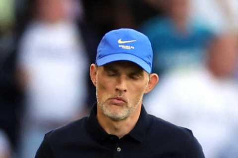 Chelsea boss Tuchel looked like he wanted more after Conte row but Marsch stunned him into silence with Leeds mauling