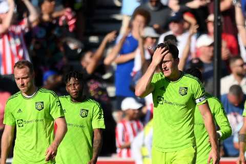 Erik ten Hag forcing Man Utd flops to watch videos of Man City, Chelsea and Liverpool… so they see how good teams play