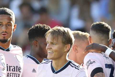 Bournemouth 0 Arsenal 3: Odegaard hits two before Saliba wondergoal as rampant Gunners continue flying Prem start