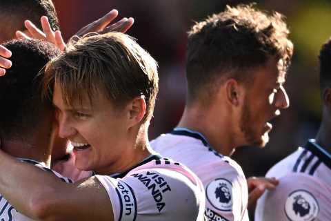 Arsenal ratings: Odegaard and Jesus make Gunners terrifying in attack as Saliba continues to impress vs Bournemouth