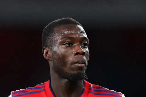 Arsenal flop Nicolas Pepe ‘wanted by Leicester in shock transfer’ as they look to pull off first major signing of summer
