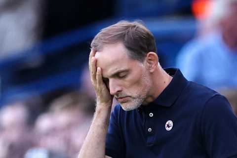 Thomas Tuchel blames Chelsea’s humiliating thrashing at Leeds on having to take the BUS up from London