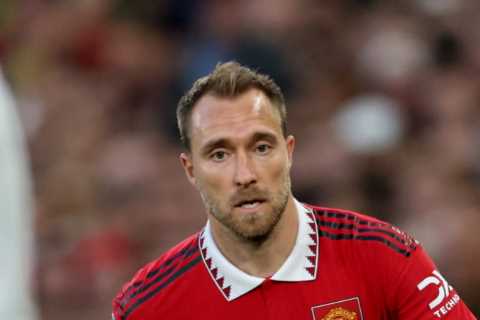 Eriksen says ‘it’s great to play with players who want to run’ after Ten Hag axes Ronaldo and Maguire for Liverpool