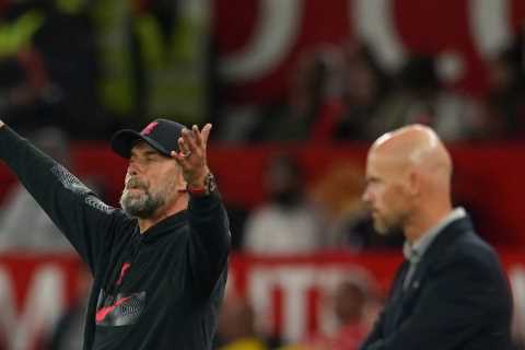 Fans are all saying the same thing after Jurgen Klopp bizarrely claims Liverpool ‘should have won’ against Man Utd
