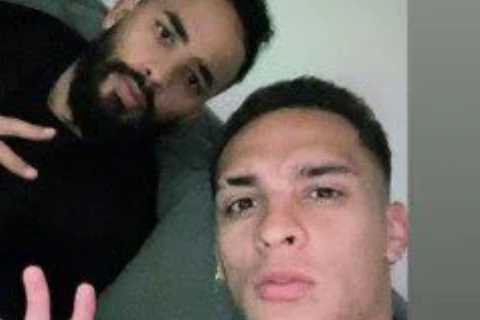 Man Utd transfer target Antony watches win over Liverpool from home with Ajax star closing in on £80m move