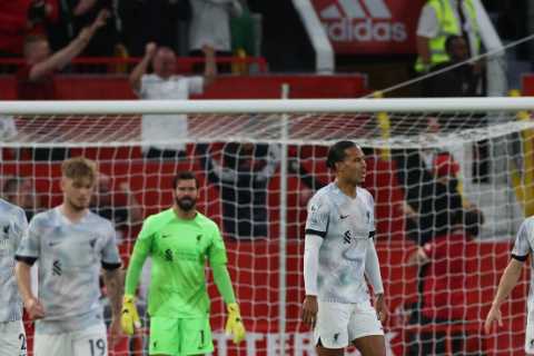 What fuming James Milner scream at Virgil van Dijk in X-rated blast following Man Utd star Sancho’s goal vs Liverpool