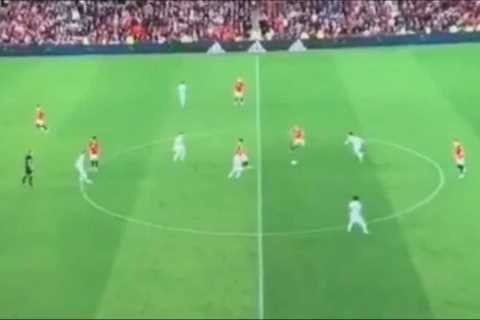 Man Utd accused of trying to copy PSG’s record 8-second goal against Liverpool – but they instantly mess up