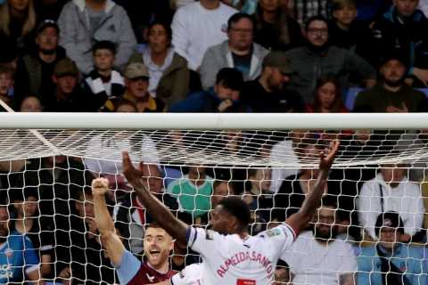 Watch Aston Villa star Douglas Luiz score straight from a corner for the second time this season in Carabao vs Bolton