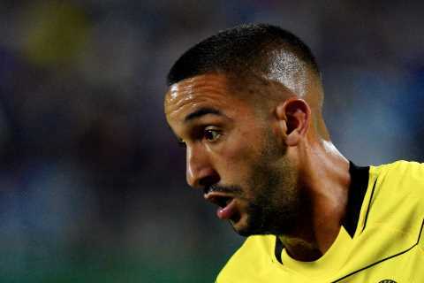 Tottenham join Man Utd in Hakim Ziyech transfer battle and set to hold talks over Chelsea winger this week