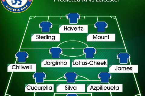 How Chelsea could line up against Leicester with Azpilicueta filling hole left by Koulibaly after Leeds shambles
