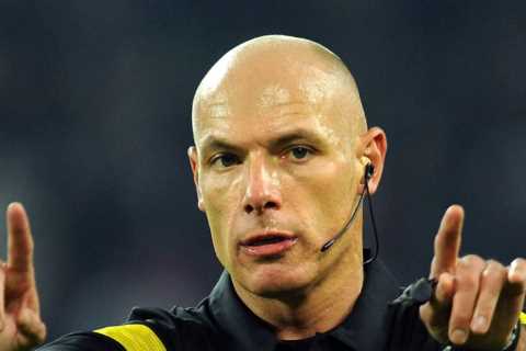 Howard Webb returns to England after heading up MLS to sort out Premier League referees as Mike Riley replacement
