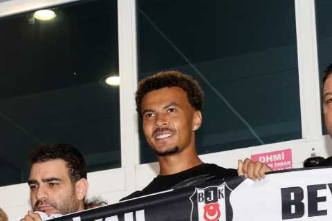 Dele Alli unveiled by Besiktas and is already hero among fans as Everton outcast prepares to seal loan transfer