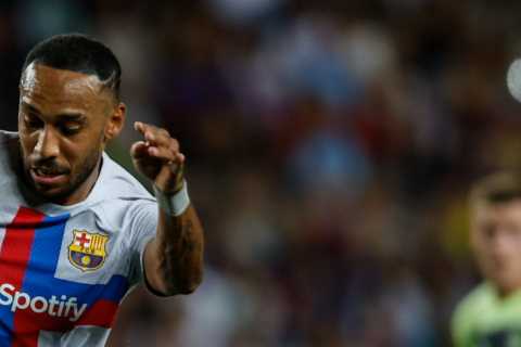 Chelsea ‘make £17m FINAL Aubemeyang transfer offer’ with Barcelona under pressure to accept in order to register Kounde