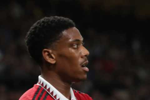 Man Utd injury blow as Anthony Martial OUT of Southampton game after picking up Achilles injury
