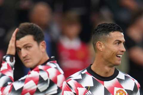 Cristiano Ronaldo and Harry Maguire dropped AGAIN for Man Utd against Southampton as Casemiro starts on bench