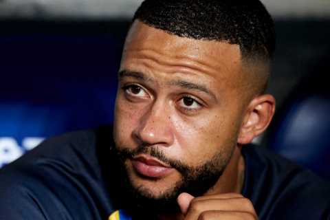 Man Utd ‘launch £8m Memphis Depay transfer bid’ as Ten Hag looks to bring back Old Trafford flop from Barcelona