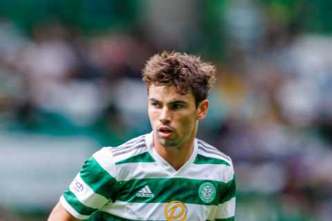 Arsenal and Man Utd in transfer fight for £20m Celtic midfielder Matt O’Riley who Kenny Dalglish called ‘proper player’