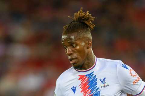 Chelsea turn transfer attentions to Wilfried Zaha with Crystal Palace ace targeted as Aubameyang alternative