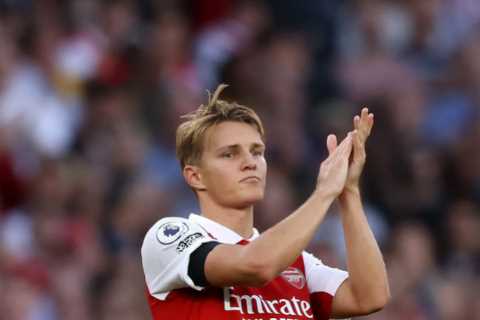 Martin Odegaard puts in another excellent display and shows why Mikel Arteta made him permanent Arsenal captain