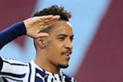 Leicester and Everton in transfer fight for ex-West Brom midfielder Matheus Pereira