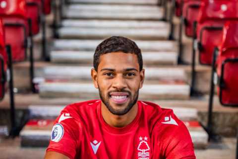 Nottingham Forest make EIGHTEENTH  transfer signing with Renan Lodi loan from Atletico Madrid with £25m option-to-buy