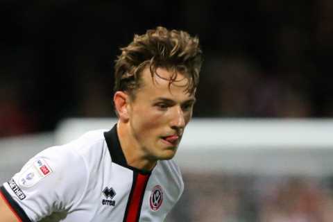 Liverpool plan shock transfer bid for Sheff Utd ace Sander Berge to solve midfield crisis but must meet £35m buy-out fee