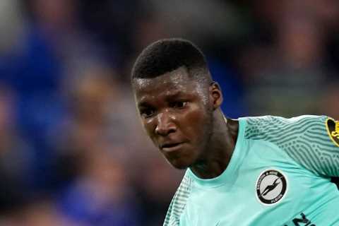 Liverpool eye late £42million transfer bid for Moises Caicedo but Brighton insist midfielder is worth more than DOUBLE