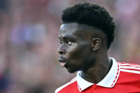 Bukayo Saka drops huge hint he WILL sign Arsenal deal despite £100m transfer interest from Man Utd, City and Liverpool