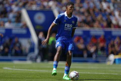 Leicester set to replace Chelsea-bound Wesley Fofana with Reims defender Wout Faes as Foxes close in on £17m transfer