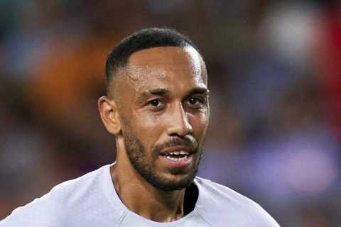 Aubameyang ‘suffered broken jaw in horror robbery and operation could scupper Chelsea transfer’