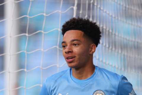 Southampton lining up ANOTHER transfer raid on Man City’s academy with double swoop for Samuel Ezodie and Juan Larios