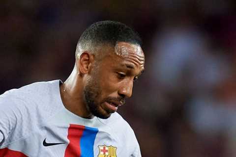 Chelsea on verge of landing Aubameyang in stunning swap transfer with Marcos Alonso set to join Barcelona