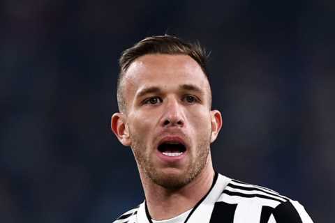Liverpool ‘set to sign former Arsenal target Arthur Melo in shock loan transfer after agreeing terms with Juventus star’