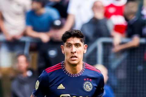 Ajax star Edson Alvarez ‘goes on STRIKE in bid to force through Chelsea transfer’ after £43m bid is launched