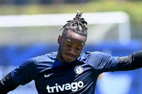 Michy Batshuayi transfer from Chelsea to Nottingham Forest COLLAPSES after documents not sent in time