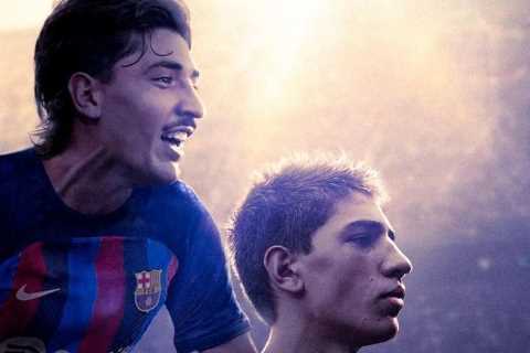 ‘Not always easy’ – Hector Bellerin posts emotional message to Arsenal fans after joining Barcelona on free transfer