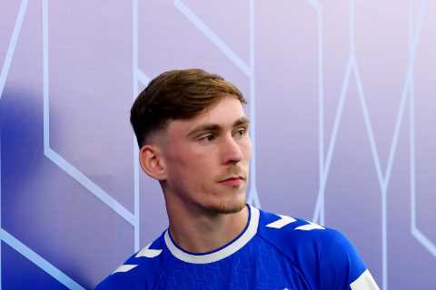 Man Utd midfielder James Garner joins Everton in £15m permanent transfer ending 13-year spell at Old Trafford