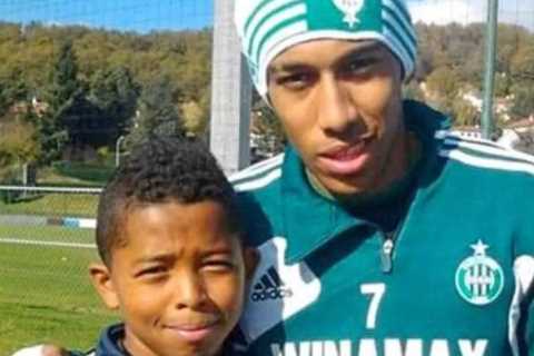 ‘From idol to team-mate’ – Amazing throwback pic of Aubameyang and Fofana emerges as pair link up at Chelsea