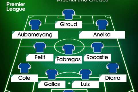 Best XI stars to play for both Arsenal and Chelsea including Aubameyang, Ashley Cole and Cesc Fabregas
