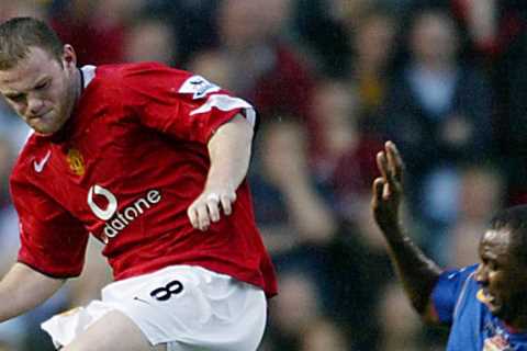‘You saw sauce on him’ – Man Utd icon Wayne Rooney reveals Alex Ferguson’s amazing reaction after Arsenal Pizzagate row