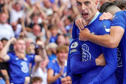 Fans all say same thing as Chelsea sub keeper Kepa spotted talking to Havertz minutes before striker scored matchwinner