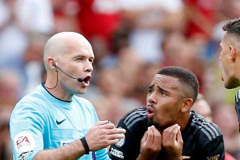Fans are all saying the same thing as referee Paul Tierney shows off new look for Man Utd vs Arsenal