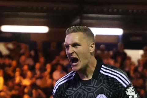 Stoke boss Alex Neil plans transfer raid for Leicester keeper Daniel Iversen after failing to sign him for Sunderland
