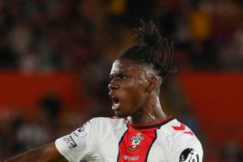 Chelsea ‘offered Southampton £50m for wonderkid Romeo Lavia on Deadline Day’ but bid was rejected by Saints